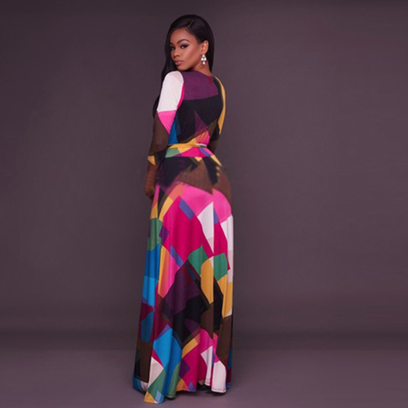 Block Color Maxi LAST ONE!  XL - Picture 3 of 8